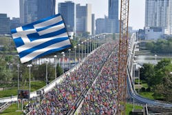Μαραθώνιος Βιέννης: «Απόβαση» Ελλήνων και Κύπριων στον αγώνα με πάνω από 140 συμμετοχές!