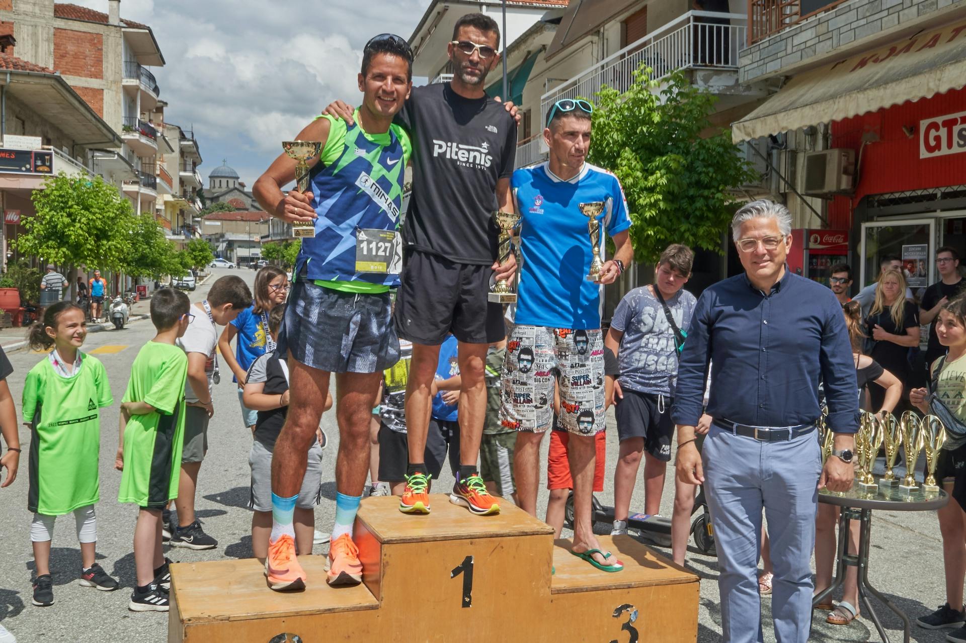 VoioRace 2022 – Νεάπολη Βοΐου: Παπαδόπουλος και Παρμάκης οι νικητές των δύο διαδρομών
