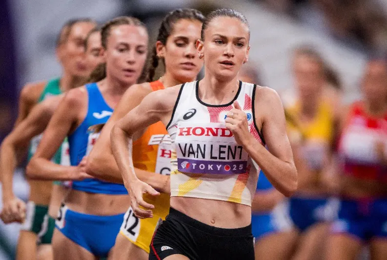 Ρεκόρ Ευρώπης από την Van Lent στα 10 χιλιόμετρα