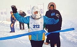 Ασύλληπτο: Τερμάτισε στον πιο κρύο Μαραθώνιο στον κόσμο στους -53 βαθμούς σε 3:22!