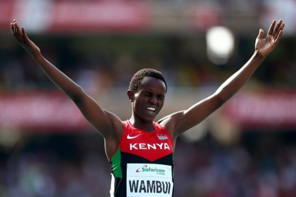 Πρώην παγκόσμια πρωταθλήτρια νέων από την Κένυα αποκλείστηκε για 2 χρόνια λόγω doping