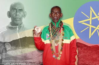 Wami Biratu: Ο θρύλος των δρομικών αποστάσεων στην Αιθιοπία που συνεχίζει να εμπνέει στα 104!
