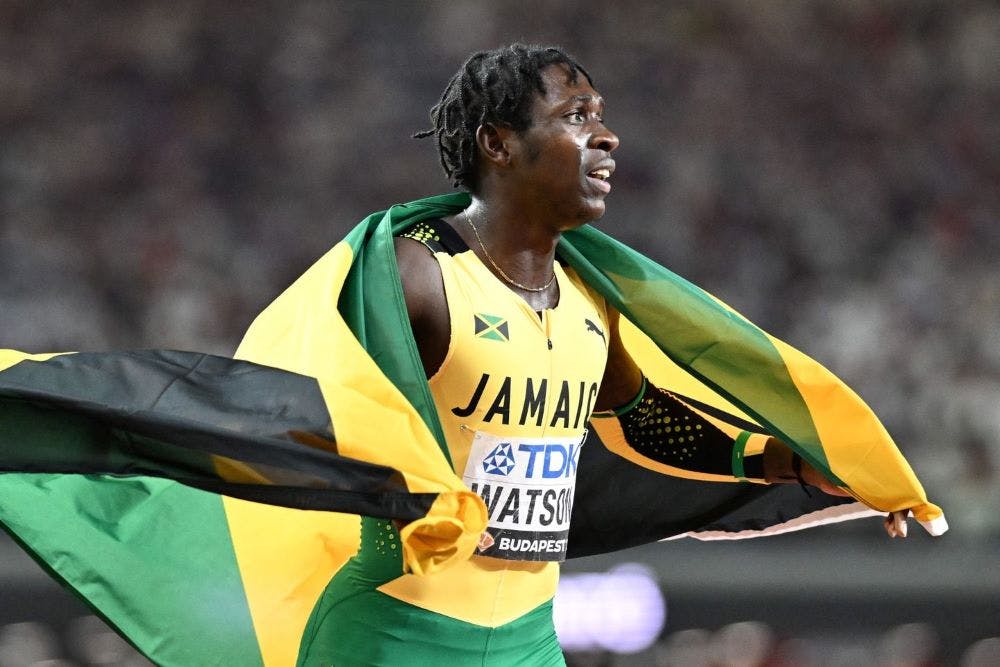 Βουδαπέστη 2023: Ο 22χρονος Τζαμαϊκανός Antonio Watson νικητής στα 400μ.