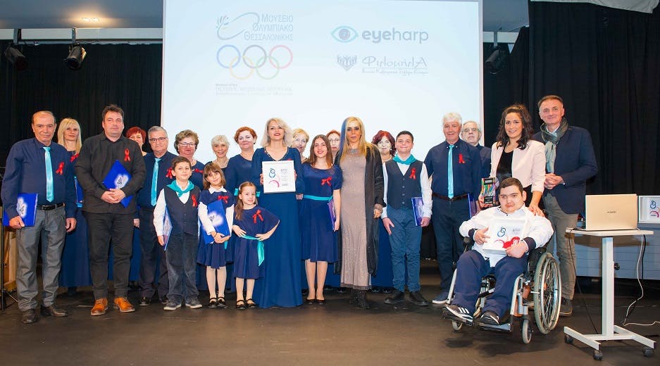 Ολυμπιακό Μουσείο Θεσσαλονίκης: Σε εορταστικό κλίμα πραγματοποιήθηκε η εκδήλωση “OLYMPISM AWARDS”