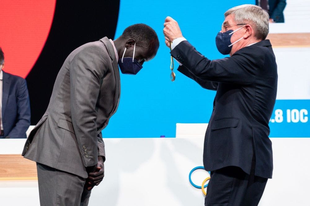 Ο Yiech Pur Biel είναι ο πρώτος πρόσφυγας που έγινε μέλος της Διεθνούς Ολυμπιακής Επιτροπής
