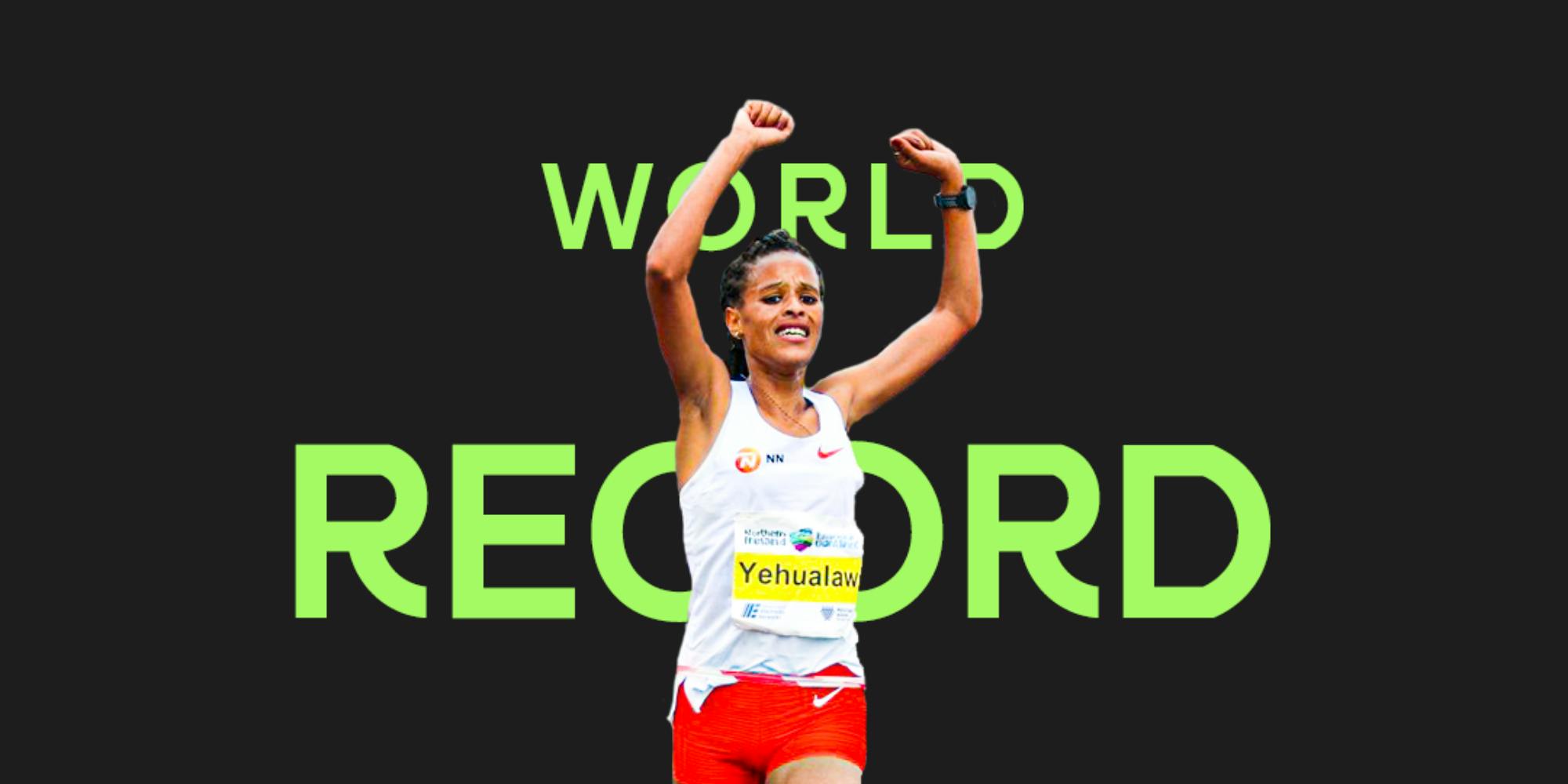 Παγκόσμιο ρεκόρ στα 10 χιλιόμετρα από την Yehualaw με 29:14 στην Καστεγιόν!