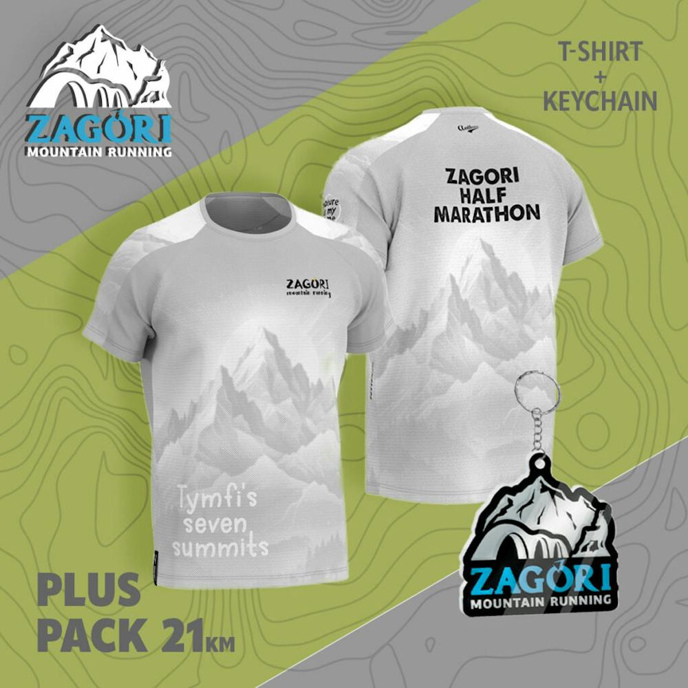 Τα μοναδικά τεχνικά t-shirts για τα Plus πακέτα του ZMR2024! runbeat.gr 