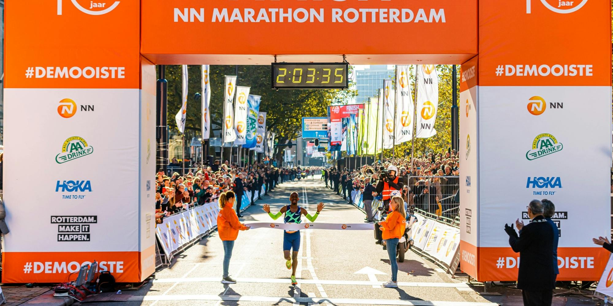 Απίθανος Abdi: Νέο Ευρωπαϊκό ρεκόρ σε μαραθώνιο με 2:03:36 στο Ρότερνταμ!