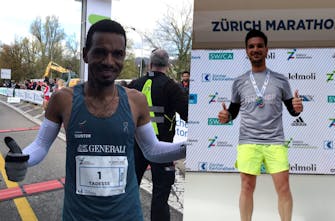 Νικητής με ρεκόρ Ελβετίας στον Μαραθώνιο της Ζυρίχης ο T. Abraham – Πολλές Ελληνικές συμμετοχές στον αγώνα