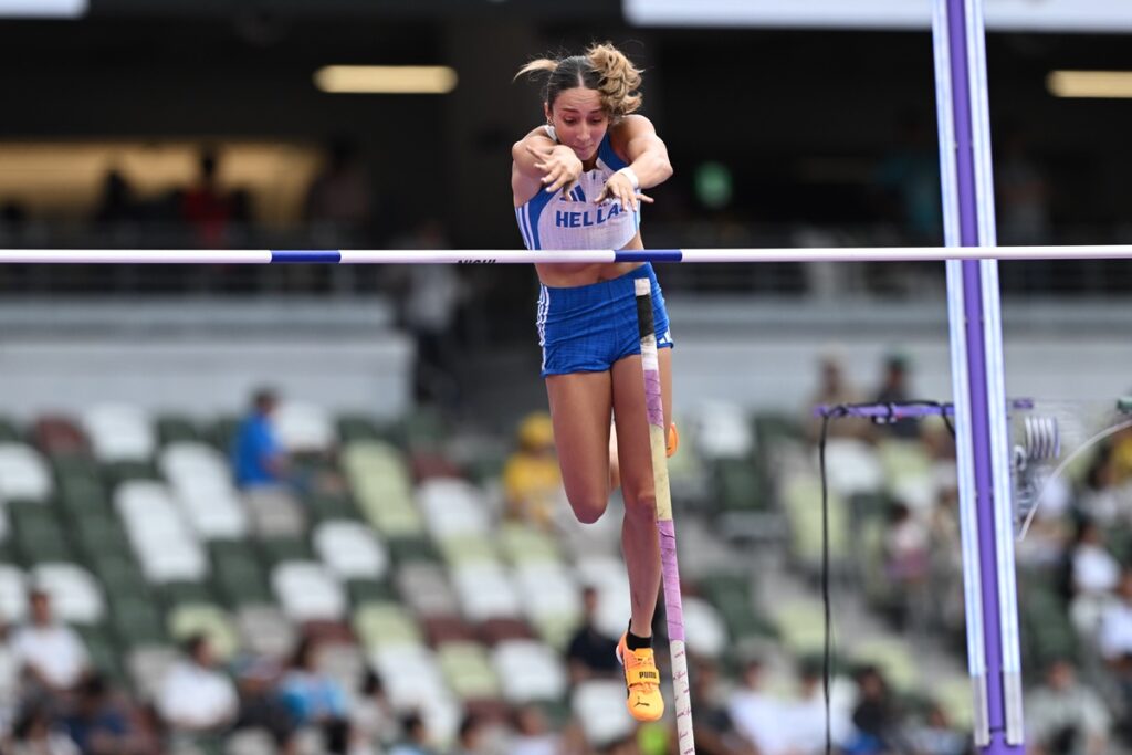 Τόκιο 2025: Μαντζουράνης και Αδαμοπούλου έμειναν εκτός συνέχειας