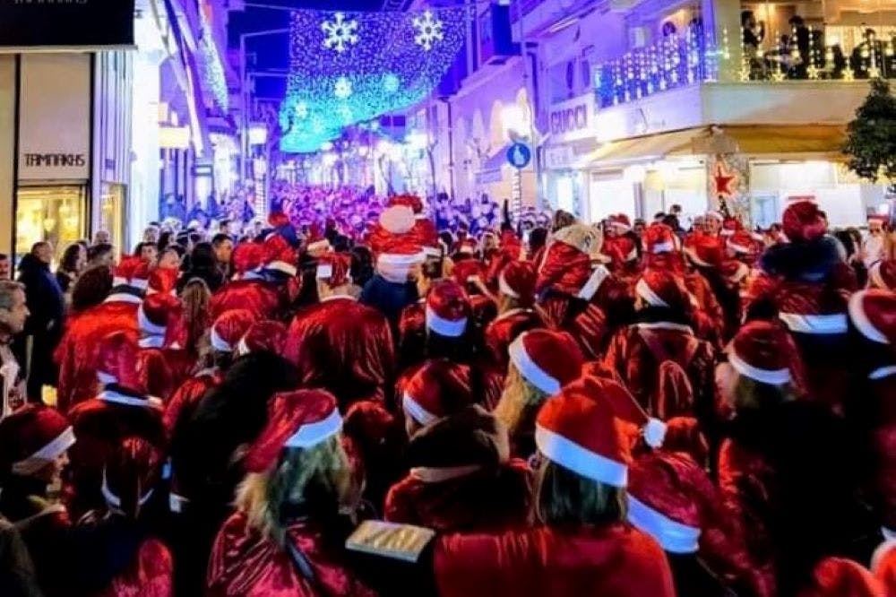 4ο Agrinio Night Run & Santa Run: Παράταση εγγραφών ως την ημέρα του αγώνα (29/12)