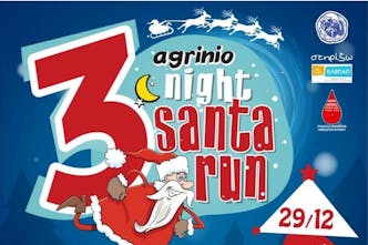 Σε virtual μετατράπηκε το Agrinio Santa Run που θα γίνει για φιλανθρωπικούς σκοπούς