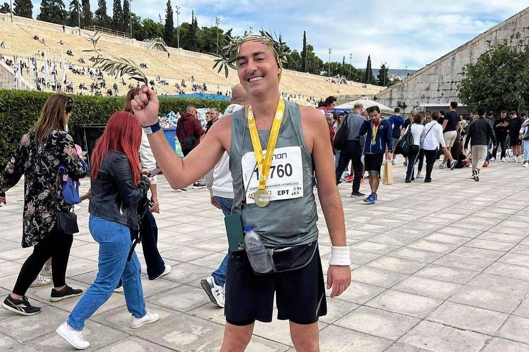 Θ. Αλευράς: «Έτρεξα Μαραθώνιο πρώτη φορά στα 40» (Vid)