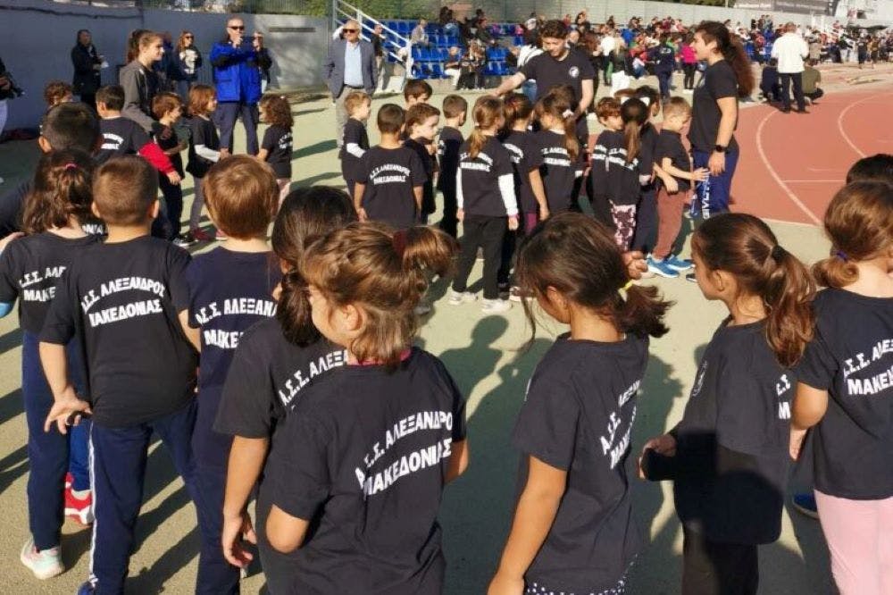 Με μεγάλη συμμετοχή οι εσωτερικοί αγώνες του ΑΣΣ Αλέξανδρος Μακεδονίας runbeat.gr