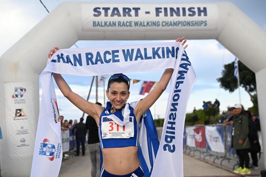 Αλικανιώτη: «Μετράει να σταθώ αντάξια και να πάρω όσο περισσότερα μπορώ από αυτή τη διοργάνωση»