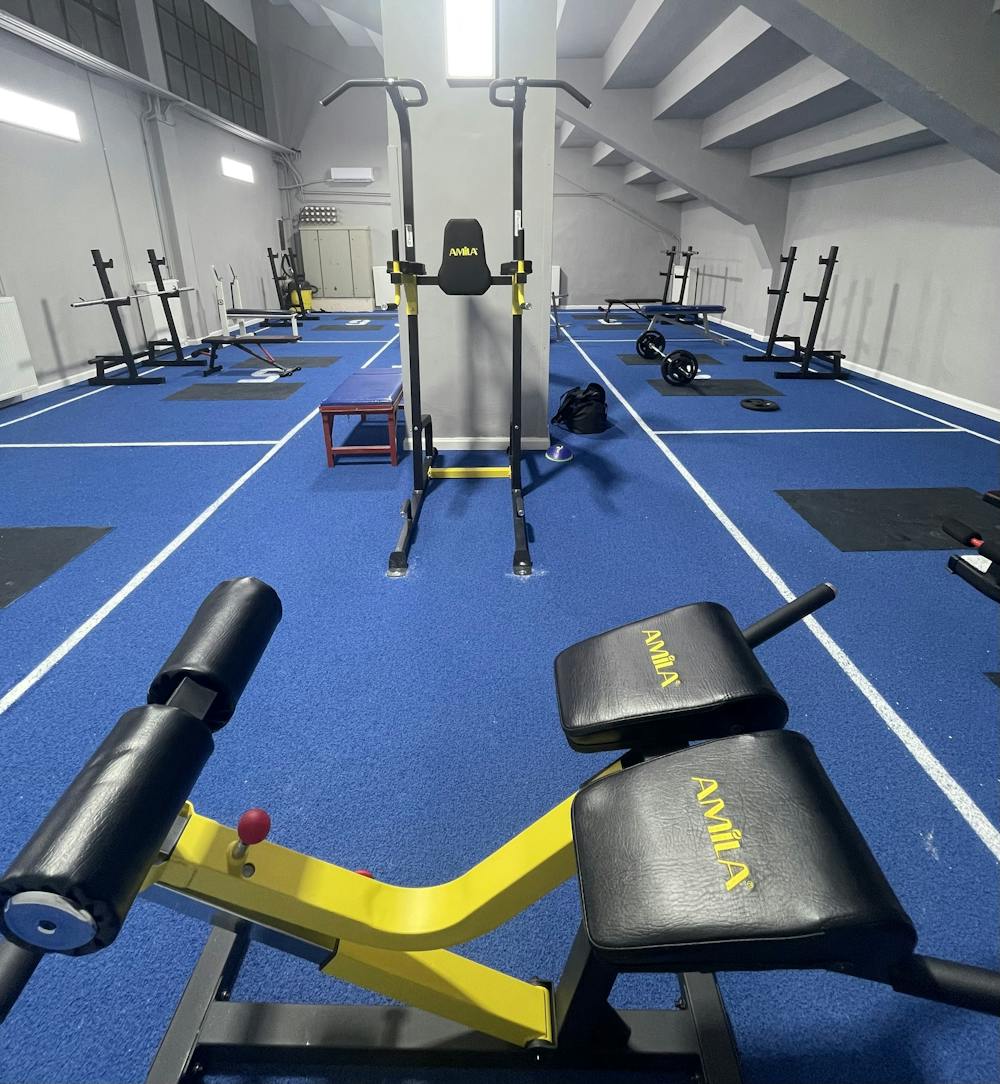 Λάρισα: Παραδόθηκε νέο κλειστό γυμναστήριο στο «Αλκαζάρ» (Pics) runbeat.gr