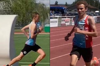 Φοβερός 13χρονος έτρεξε σε 2:40.95 τα 1.000 μέτρα και έκανε ρεκόρ Γαλλίας στην κατηγορία του!