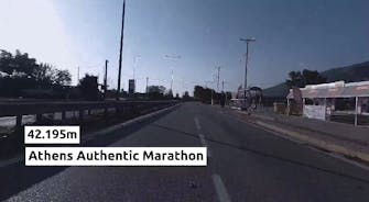 Εξαιρετικό βίντεο από ολόκληρη τη διαδρομή του Μαραθωνίου Αθήνας (Vid)