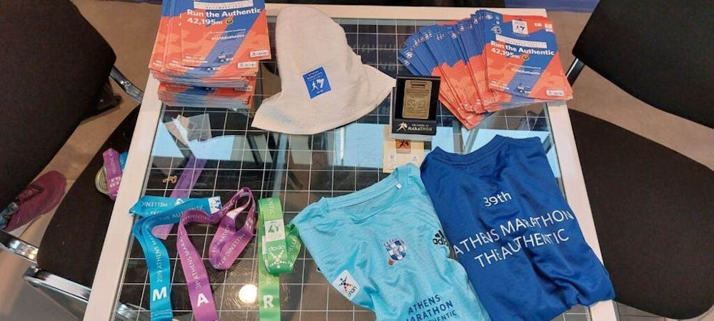 Στην έκθεση του μαραθωνίου της Πράγας βρέθηκε ο Μαραθώνιος της Αθήνας runbeat.gr