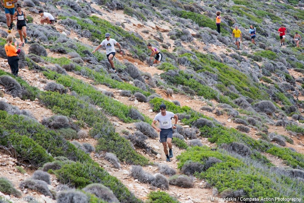 Amorgos Trail Challenge: «Αυτοί οι αγώνες τα είχαν όλα»