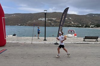 Με φόντο το απέραντο γαλάζιο και πολλούς πρωταγωνιστές το 7ο Amorgos Trail Challenge