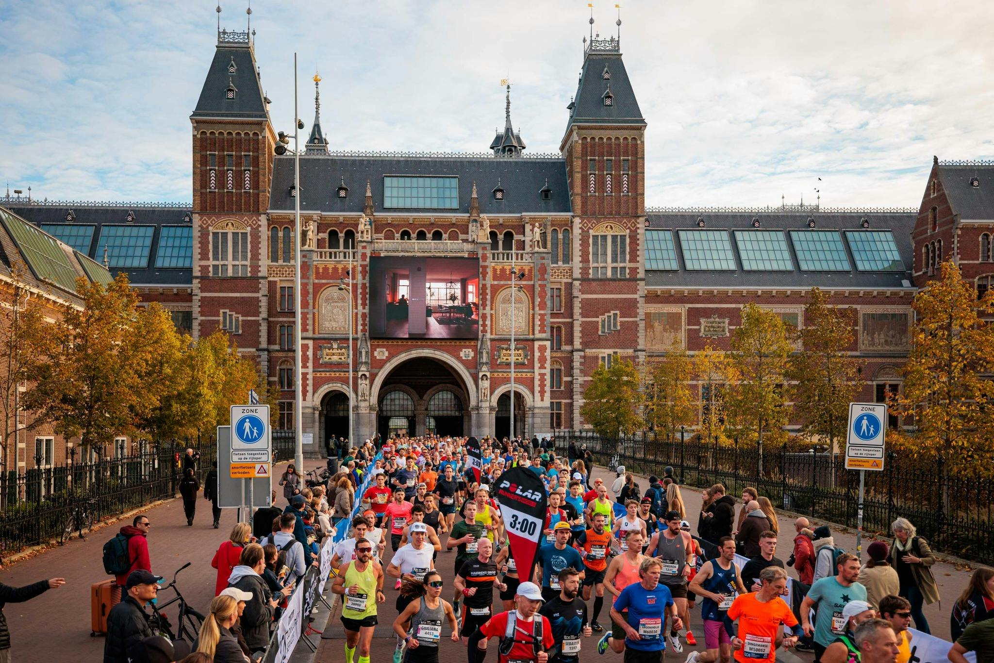 Οι επιδόσεις των Ελλήνων στον μαραθώνιο του Άμστερνταμ