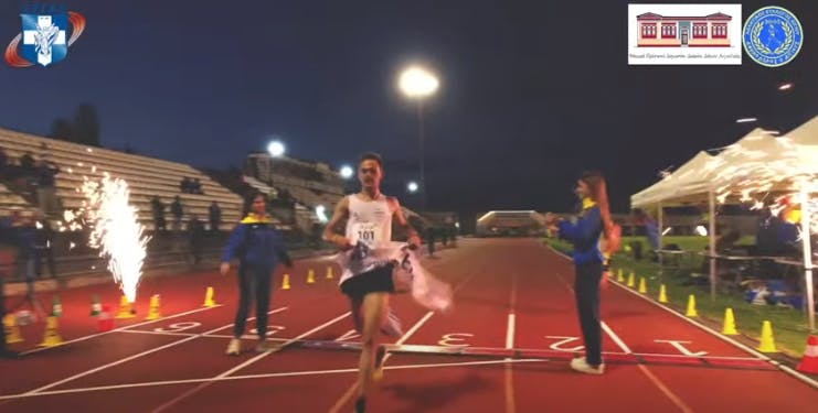 Πρωταθλητής Ελλάδας στα 10χλμ ο Μάριος Αναγνώστου με χρόνο 29:39