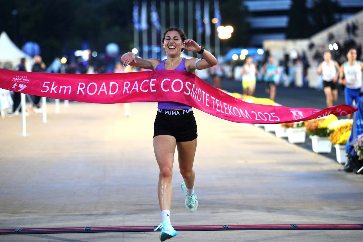 Νικήτρια με ρεκόρ η Αναστασάκη στα 5 χλμ. COSMOTE TELEKOM – Πρωτιά για Γεωργίου στους άνδρες