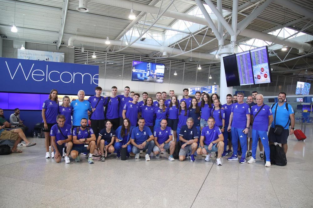 Ιερουσαλήμ 2023: Στιγμές από την αναχώρηση της Ελληνικής αποστολής (Pics) runbeat.gr