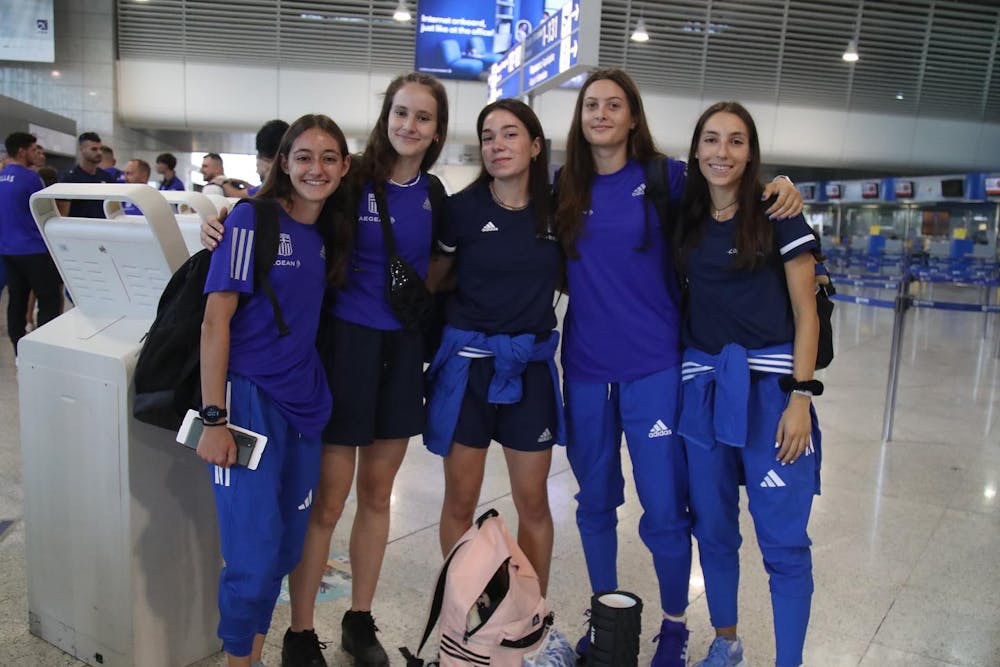 Ιερουσαλήμ 2023: Στιγμές από την αναχώρηση της Ελληνικής αποστολής (Pics) runbeat.gr