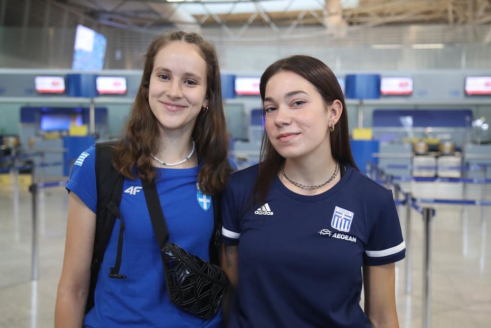 Ιερουσαλήμ 2023: Στιγμές από την αναχώρηση της Ελληνικής αποστολής (Pics) runbeat.gr