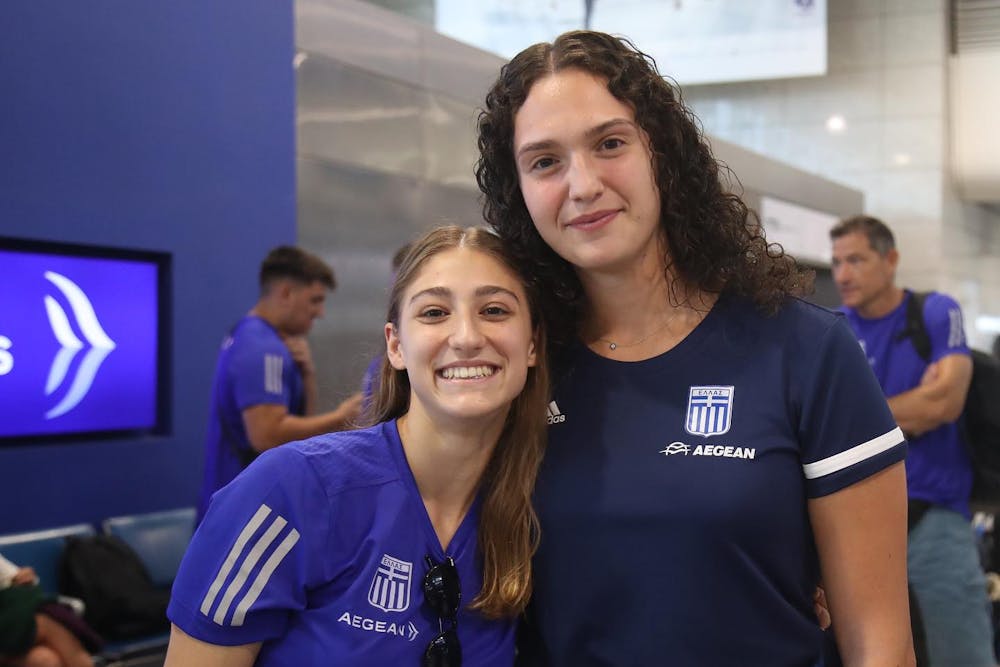 Ιερουσαλήμ 2023: Στιγμές από την αναχώρηση της Ελληνικής αποστολής (Pics) runbeat.gr