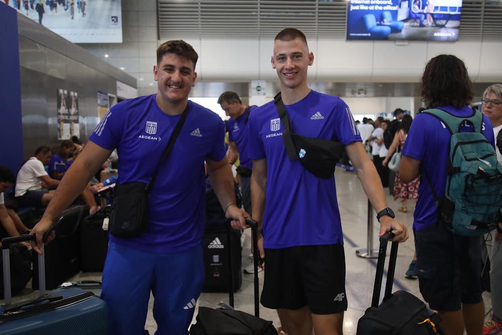 Ιερουσαλήμ 2023: Στιγμές από την αναχώρηση της Ελληνικής αποστολής (Pics) runbeat.gr