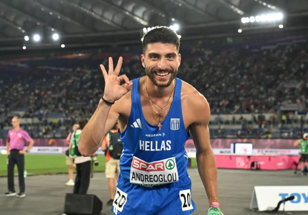 Άγγελος Ανδρέογλου: Ντεμπούτο στο Ταλίν με στόχο τους 8.000 βαθμούς στον ανοιχτό