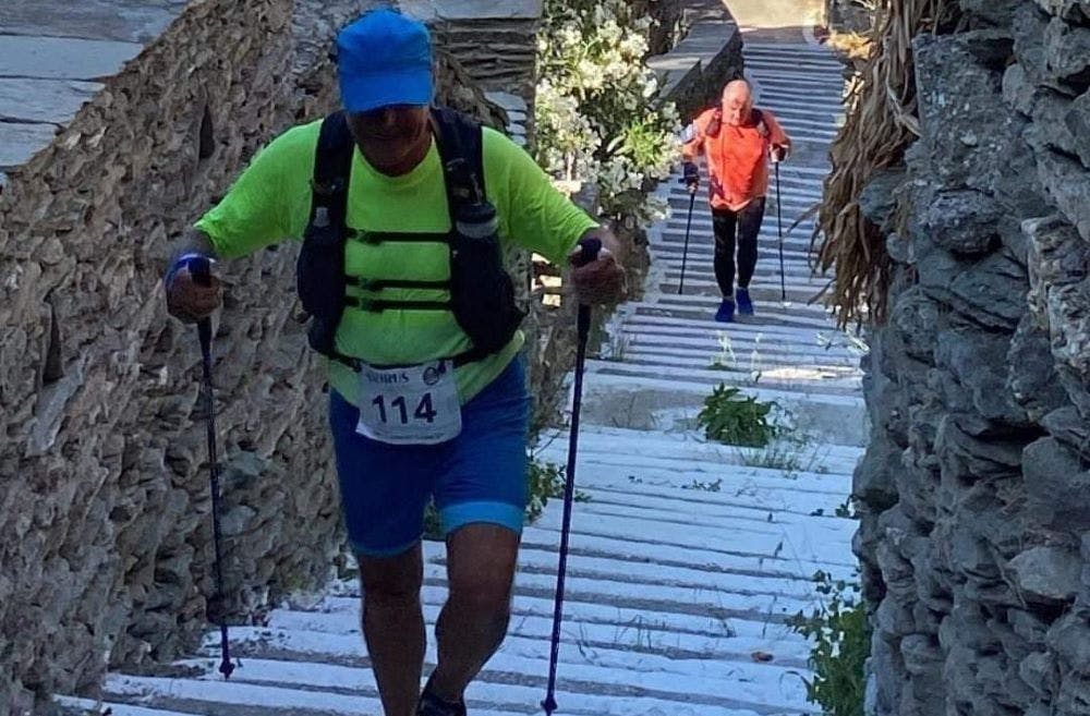 Φοβερή εμπειρία το Andrus Beer Trail Race Festival