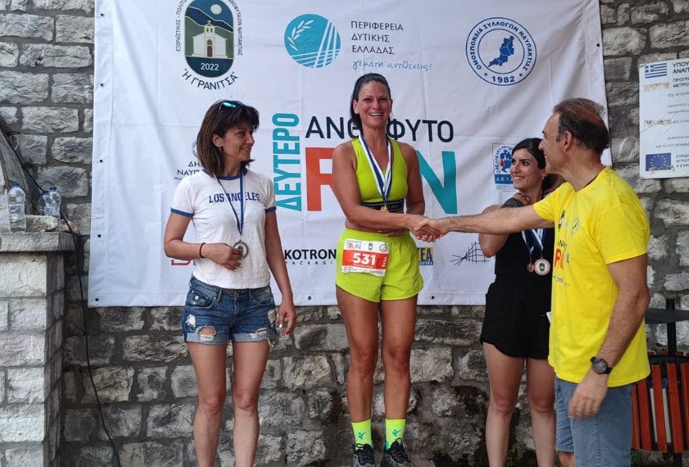 2ο Ανθόφυτο Run: Νικητές οι Κανελλόπουλος και Ντάβλας