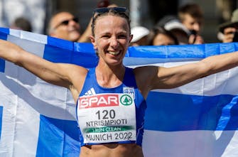 Αντιγόνη Ντρισμπιώτη: Αξίζει τον τίτλο της κορυφαίας αθλήτριας της Ευρώπης για το 2022