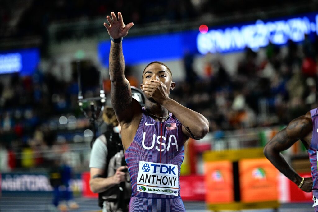 Τόρουν 2026: Χρυσός με την κορυφαία επίδοση στον κόσμο στα 60μ. ο Άντονι