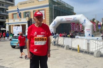 Run Greece Ηράκλειο: Ο 92χρονος Γιάννης Αντωνογιαννάκης τερμάτισε μέσα σε χειροκροτήματα! (Pics)