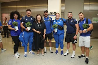 Επέστρεψαν στην Ελλάδα τα μέλη της αποστολής για το Ευρωπαϊκό πρωτάθλημα ομάδων