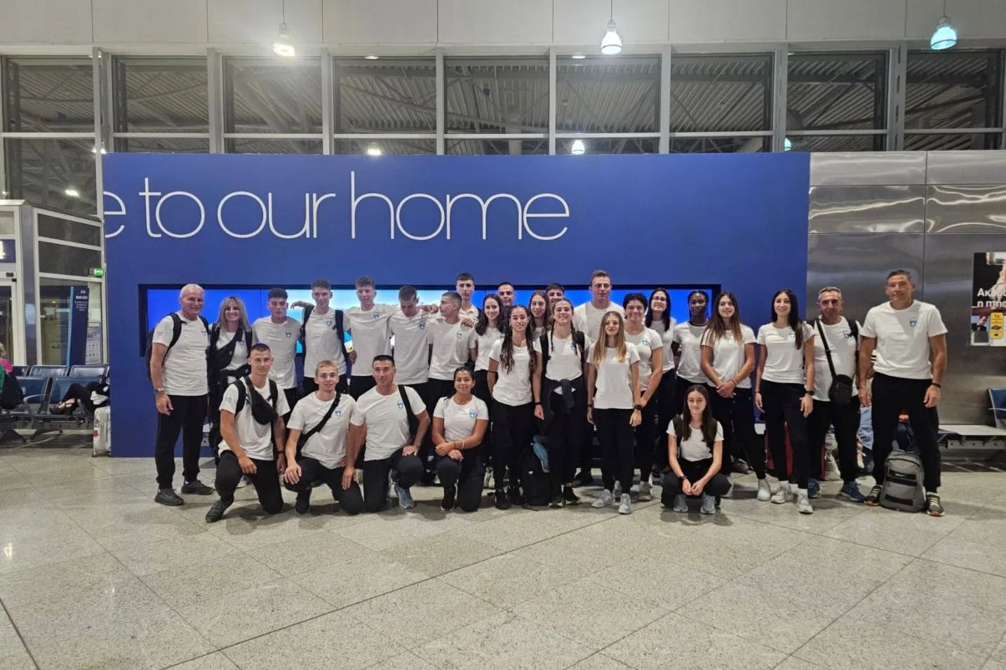 Ταξίδεψε στο Μάριμπορ και το Ολυμπιακό Φεστιβάλ Νεότητας η Εθνική μας ομάδα