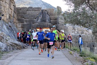 Γεωργόπουλος και Κλησάρη έκοψαν το νήμα στον 15ο Αργειακό-Μυκηναϊκό Δρόμο (pics)
