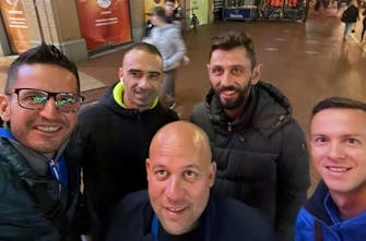 Έφτασαν Αϊντχόφεν για το Πανευρωπαϊκό πρωτάθλημα Μαραθωνίου Αστυνομικών και ετοιμάζονται για μεγάλες επιδόσεις οι πέντε Έλληνες αθλητές (Pics)