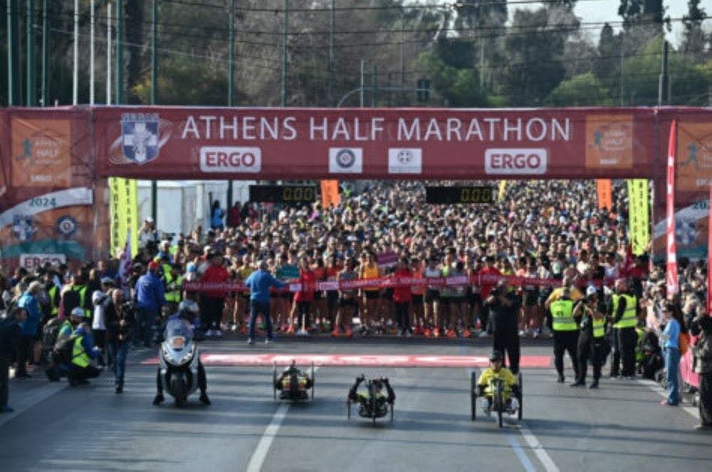 Με Μαρινάκου και Καραΐσκο η συνέντευξη Τύπου για τον Ημιμαραθώνιο Αθήνας