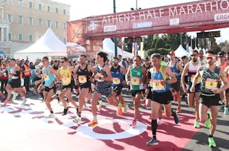 Ημιμαραθώνιος Αθήνας: Η Ergo Athens Half Marathon Expo 2024 στο κλειστό του Ταε κβο ντο