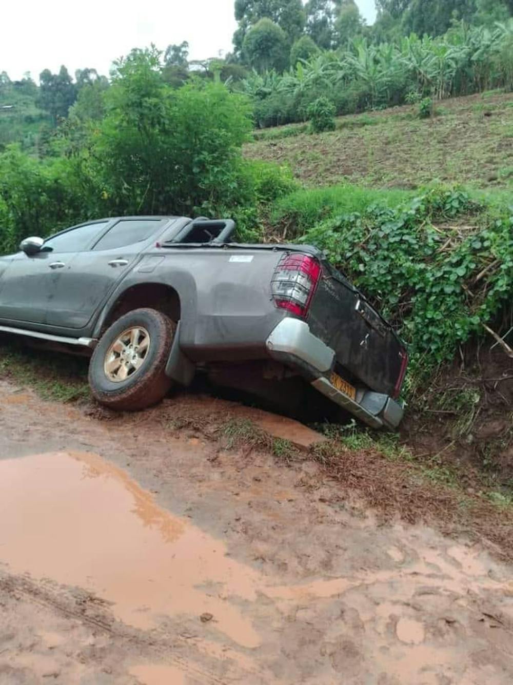 Επιβίωσε μετά από σοβαρό τροχαίο ατύχημα ο Jacob Kiplimo – Φωτογραφίες από το σημείο runbeat.gr