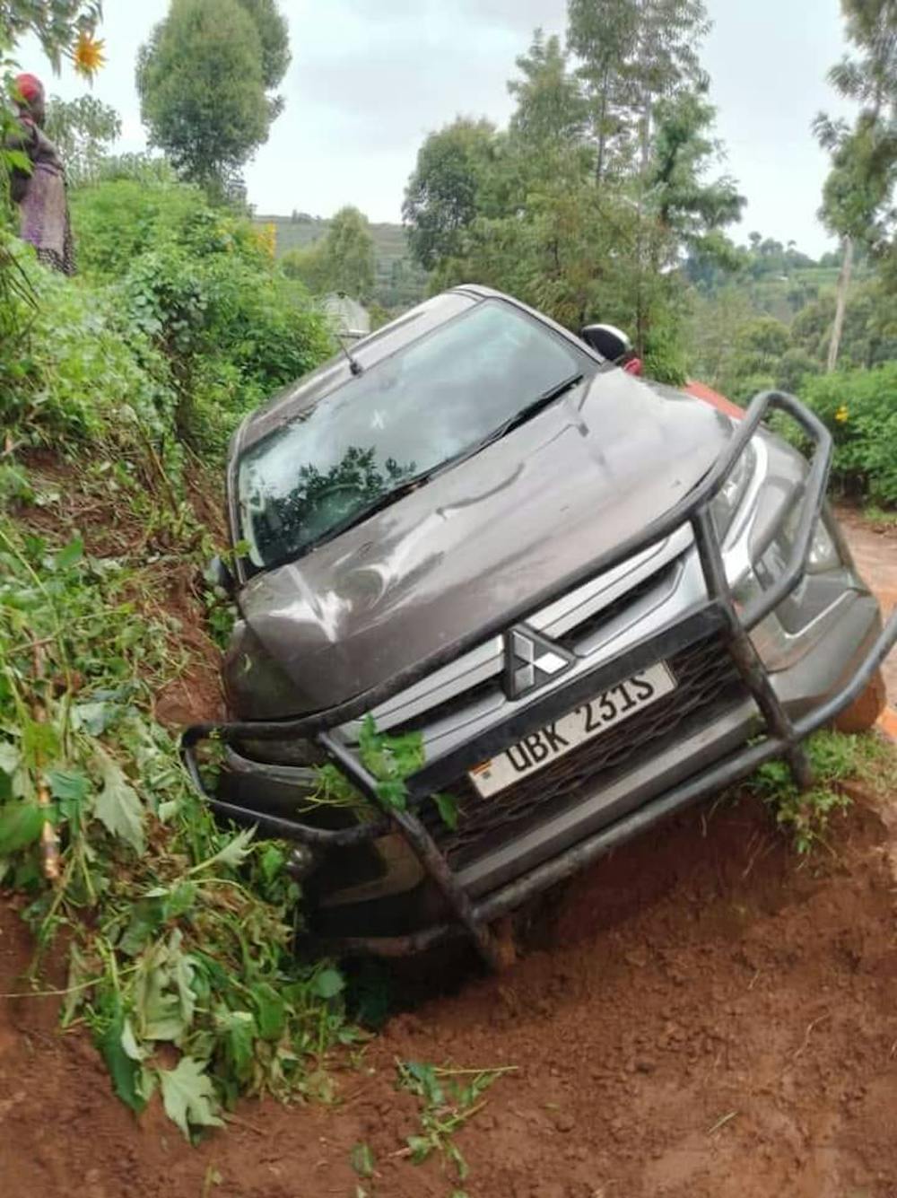 Επιβίωσε μετά από σοβαρό τροχαίο ατύχημα ο Jacob Kiplimo – Φωτογραφίες από το σημείο runbeat.gr
