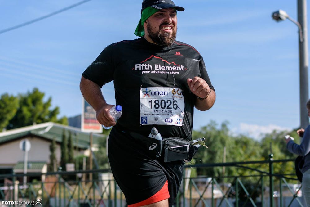 Ο επιμένων… ονομάζεται Αλέξης Αυδής και συνεγείρει με το παράδειγμά του: «Μη φοβηθείτε και θα τα καταφέρετε» runbeat.gr