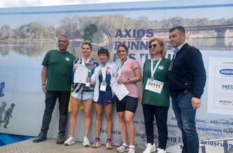 Νικητές Χατζηνικολάου και Τσεκίνι στον 1ο Axios Running Festival-Gold Half Marathon