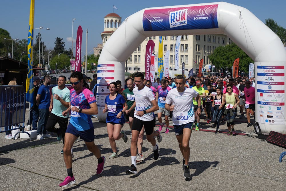 Το RUN TOGETHER επέστρεψε με επιτυχία στη Θεσσαλονίκη για 3η φορά – Απολαύστε το video της διοργάνωσης runbeat.gr 